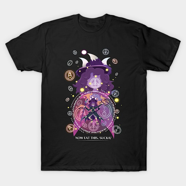 The Titan Witch T-Shirt by SwensonaDesigns